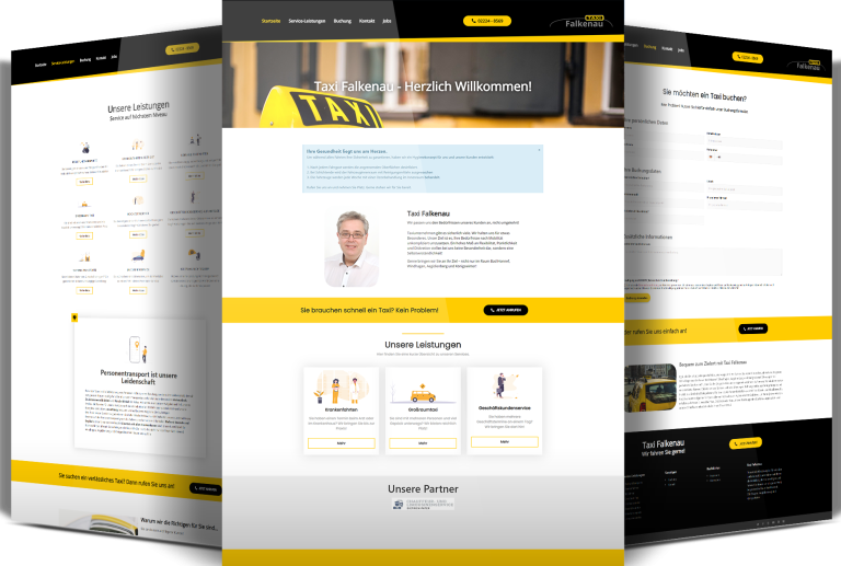 taxi-falkenau-projekt